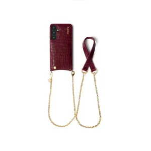 Spanish Chain Set | Samsung | Burgundy