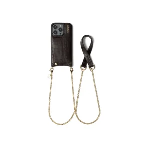 Spanish Chain Set | iPhone | Chocolate Brown