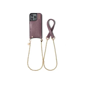 Spanish Chain Set | iPhone | Mauve