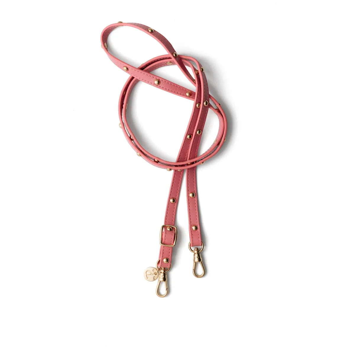 Phone strap | Slimline with Studs | Pink