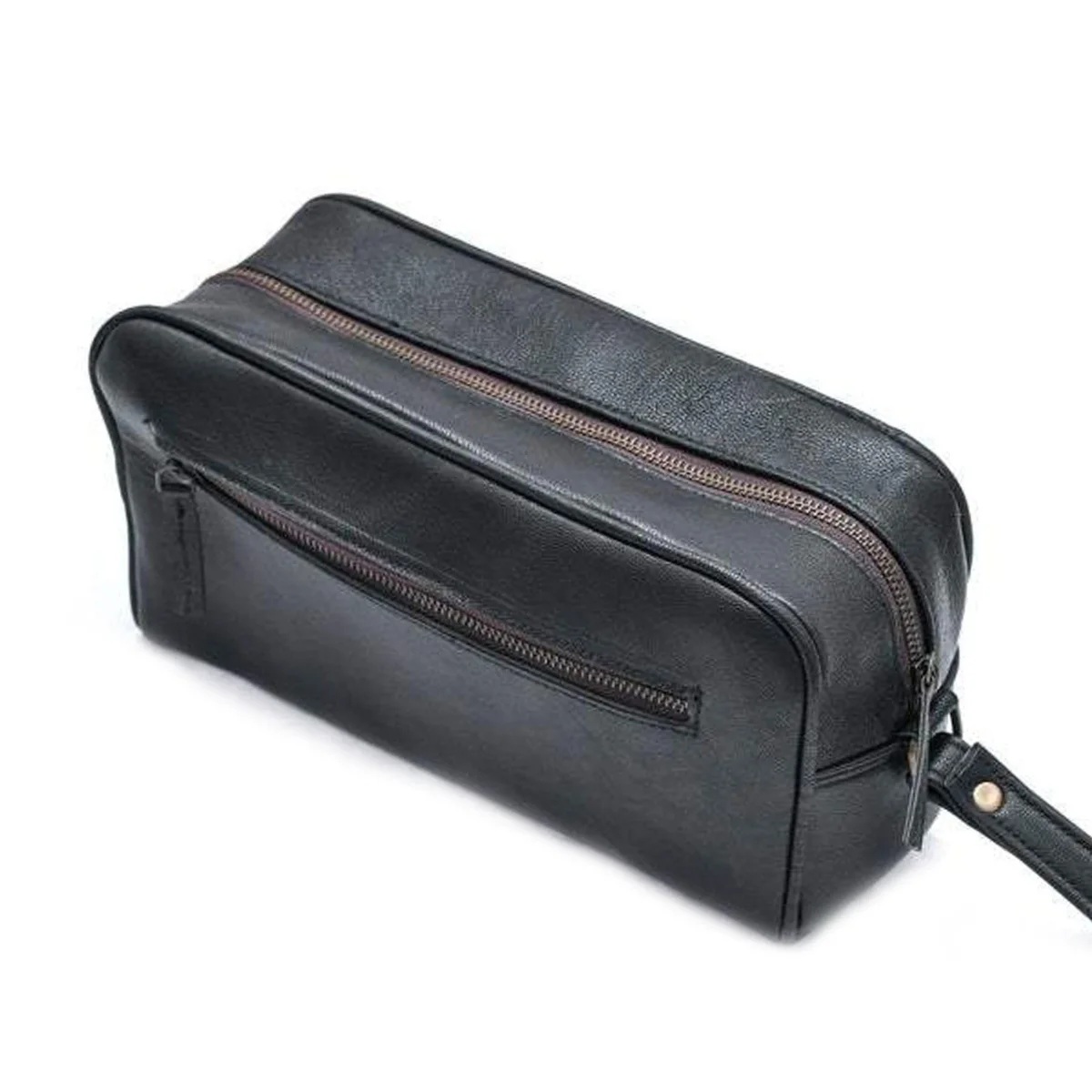 The Single Section Toiletry- Black - Imagen 3