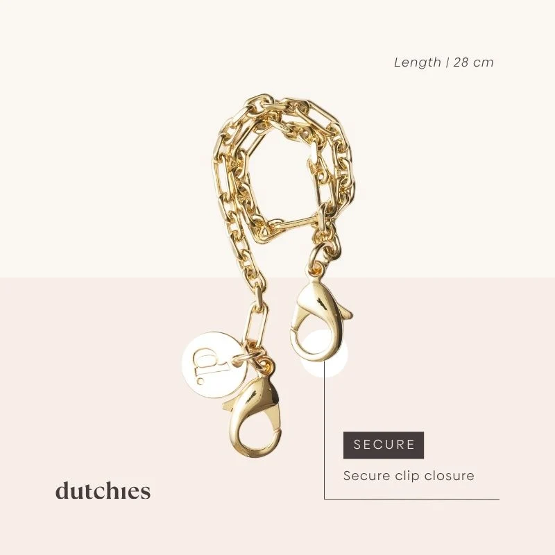 Phone Charm | Gold | Dutch Bandolier - Imagen 7