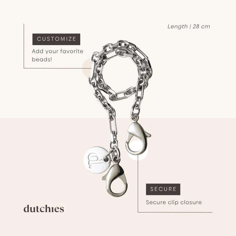 Phone Charm | Silver | Dutch Bandolier - Imagen 7