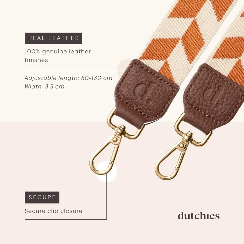 Phone Strap | Tropical Harvey | Brown - Imagen 5