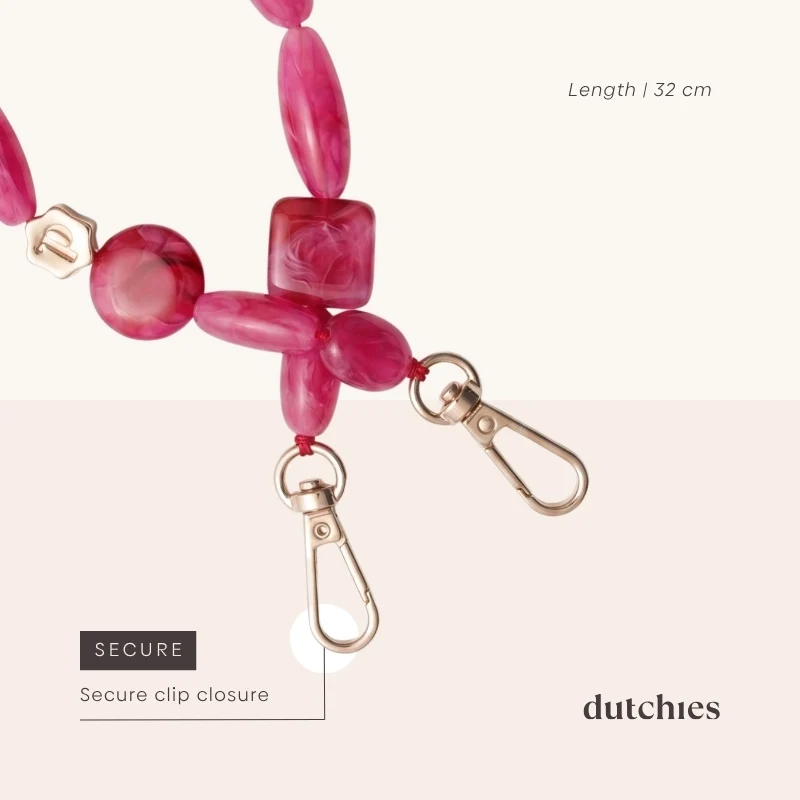 Phone Charm | Beaded | Trudy - Imagen 5