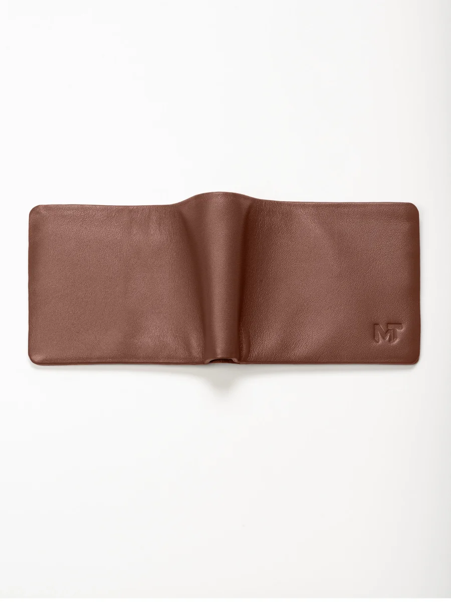 Tan Brown Duke Bifold Wallet - Imagen 5