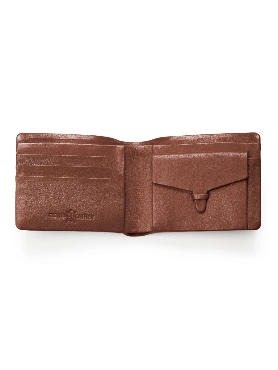 Brown Kodiak Bifold Wallet - Imagen 7