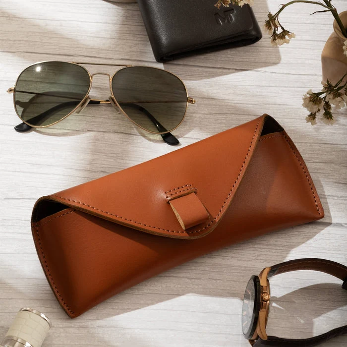 Leather Sunglasses Case - Imagen 2