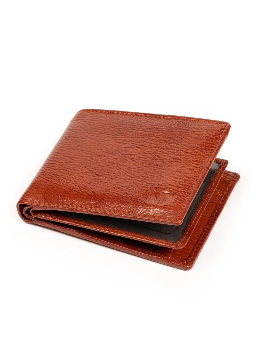 Tan Classic Men's Wallet - Imagen 5