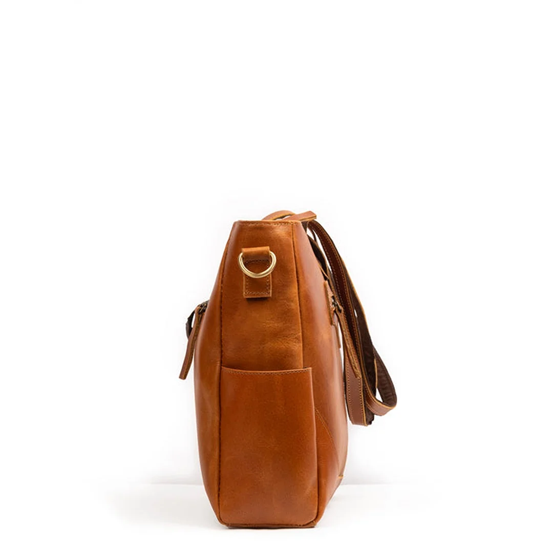 Luxury Kodiak Tote - Tan - Imagen 7