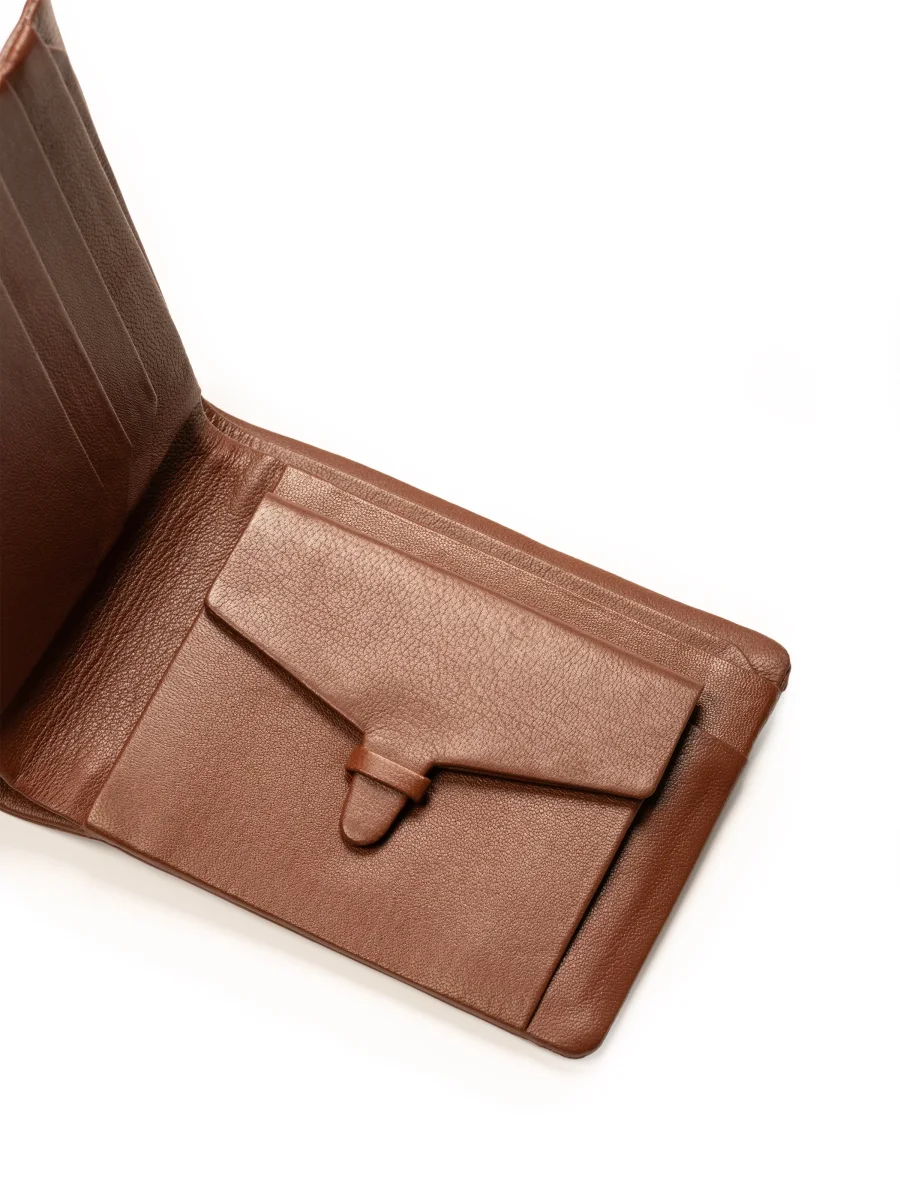 Brown Kodiak Bifold Wallet - Imagen 4