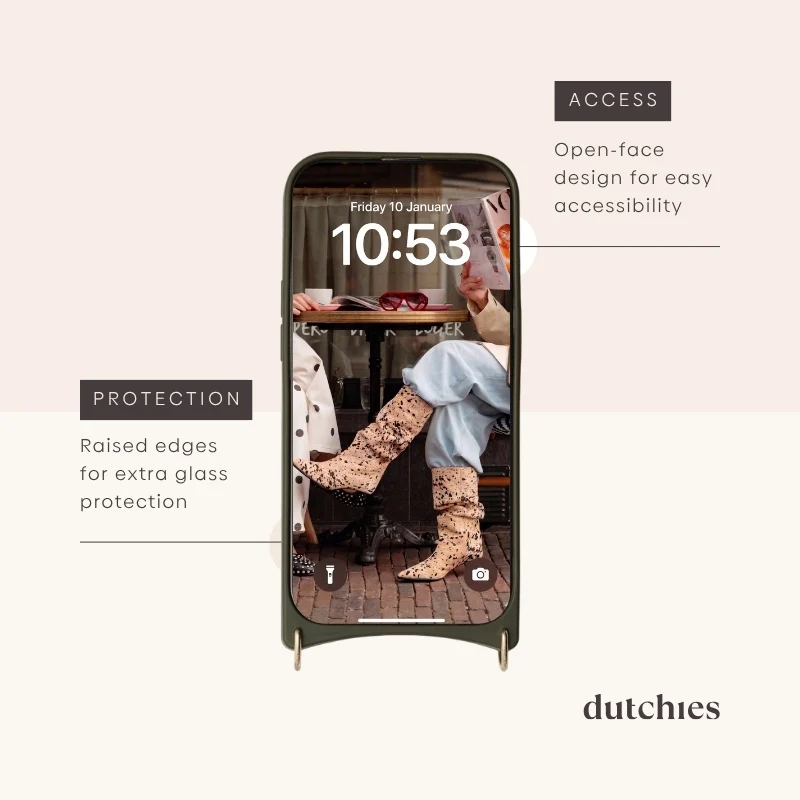 Luxury Set | iPhone | Olive Green - Imagen 9