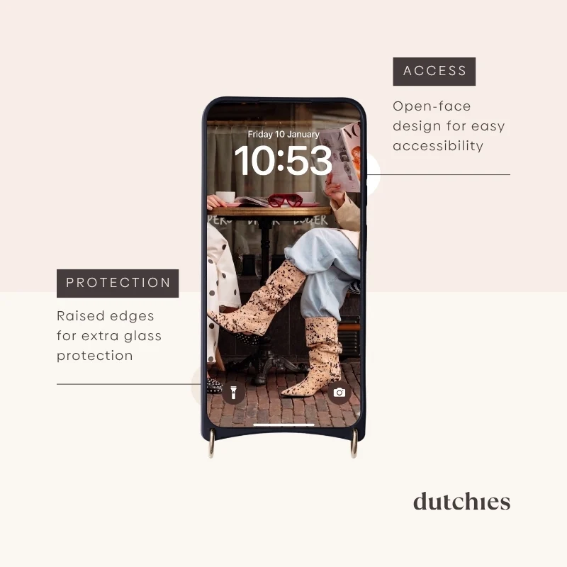 Luxury set | iPhone | Mocha - Imagen 8