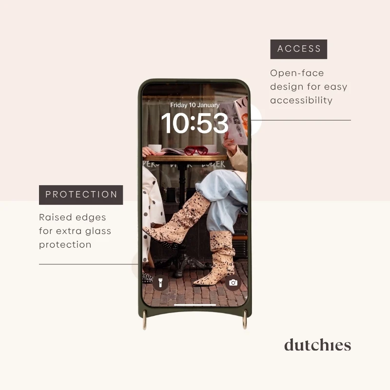 Spanish Chain Set | Samsung | Olive Green - Imagen 8
