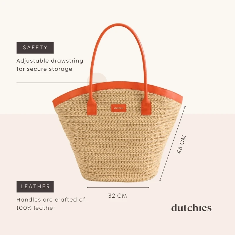 Beach Bag | Orange | Olly - Imagen 8