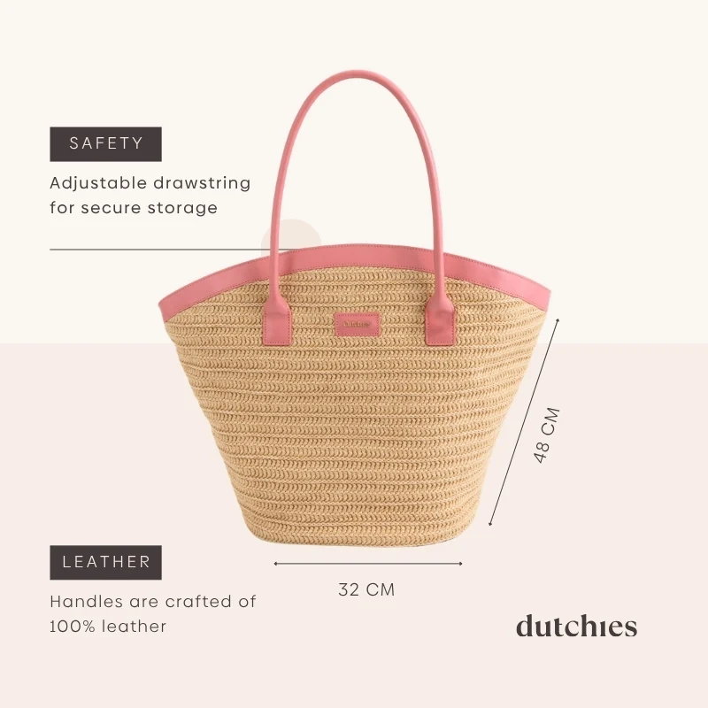 Beach Bag Set | Pink | Olly - Imagen 5