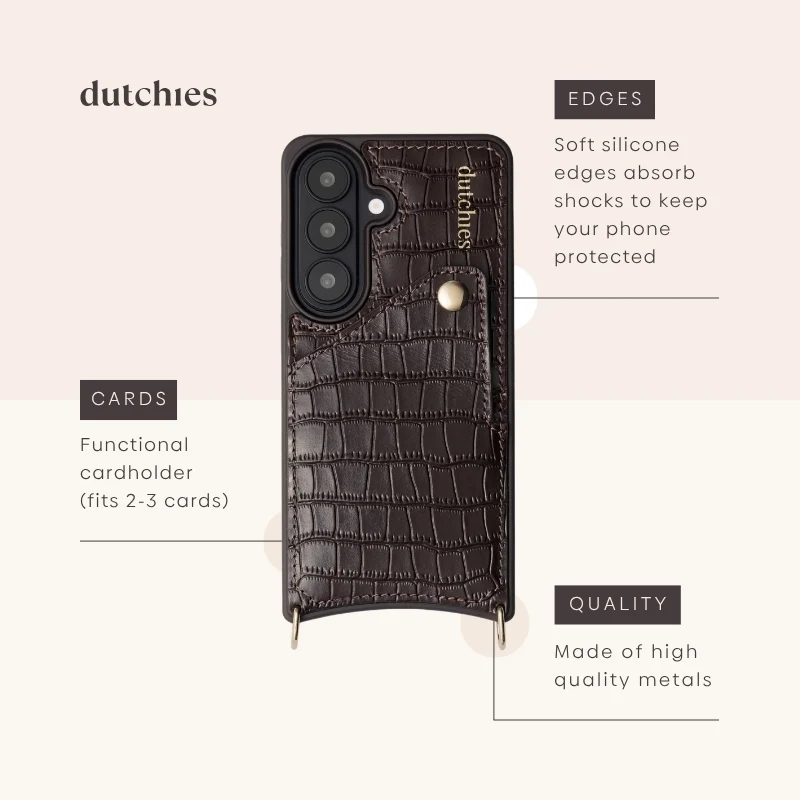 Spanish Chain Set | Samsung | Chocolate Brown - Imagen 6