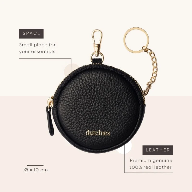 Mini Phone Bag Emma | Black - Imagen 7