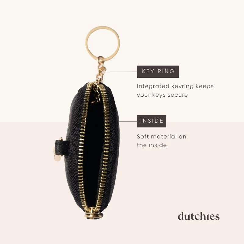 Mini Phone Bag Emma | Black - Imagen 8
