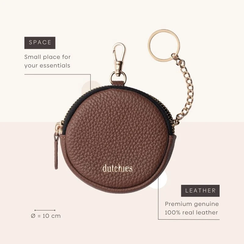 Mini Phone Bag Emma | Brown - Imagen 7