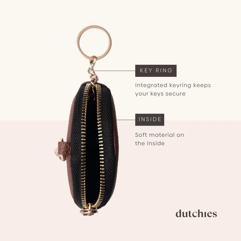 Mini Phone Bag Emma | Brown - Imagen 8