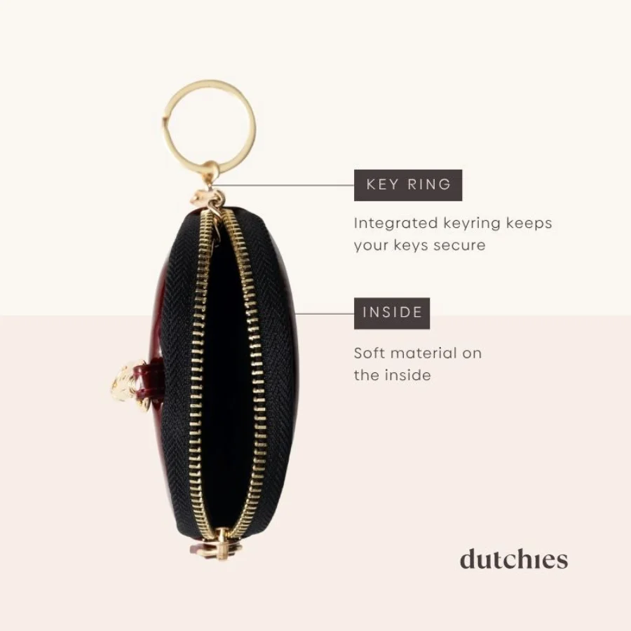 Mini Phone Bag Emma | Gloss Red - Imagen 8