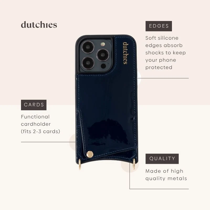 iPhone Case | Gloss Navy - Imagen 6
