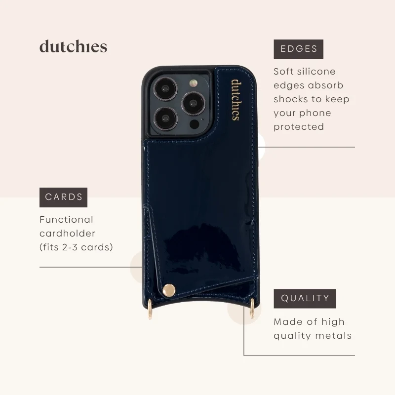 Spanish Chain Set | iPhone | Navy - Imagen 7