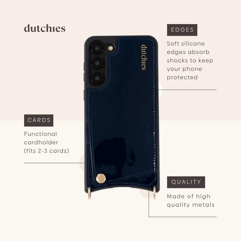 Samsung Case | Gloss Navy - Imagen 8