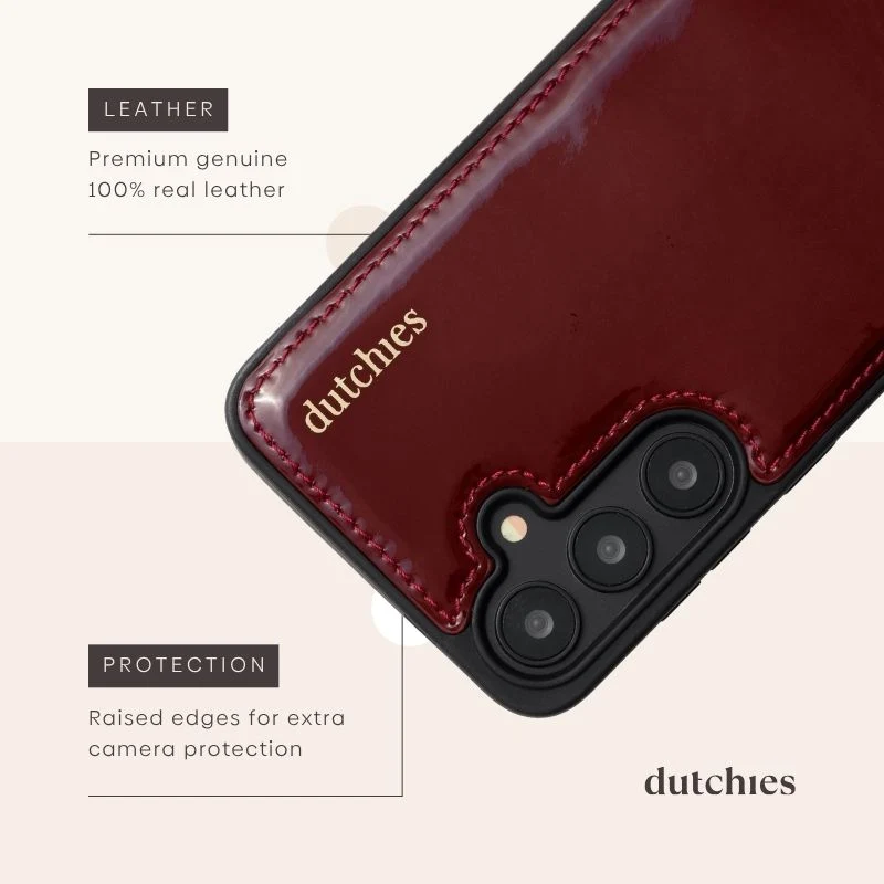 Luxury Set | Samsung | Gloss Red - Imagen 7