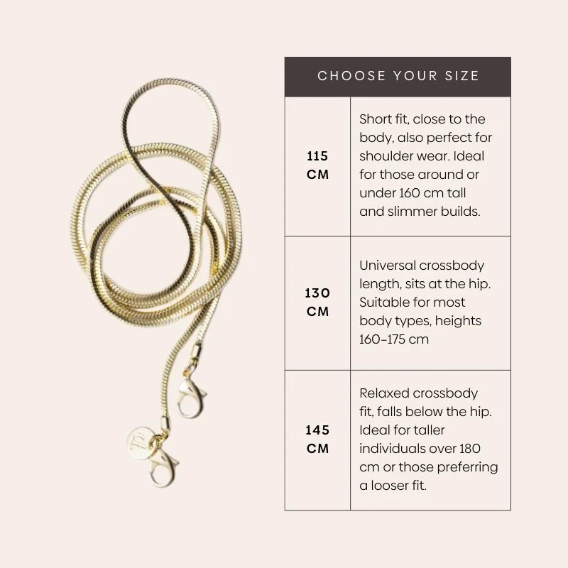 Indian Chain Set | iPhone | Noir | Gold - Imagen 9