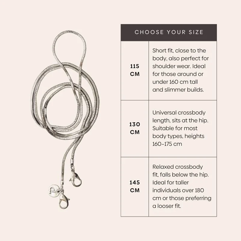 Phone Chain | Silver | Indian - Imagen 6