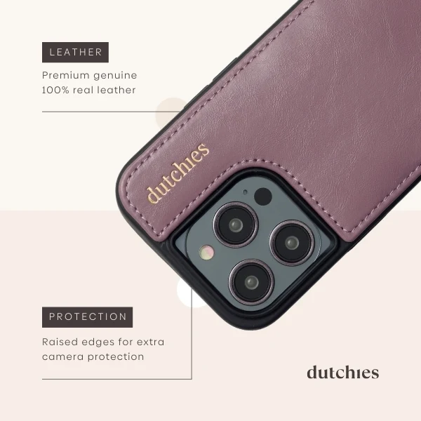 Classic set | iPhone | Mauve - Imagen 9