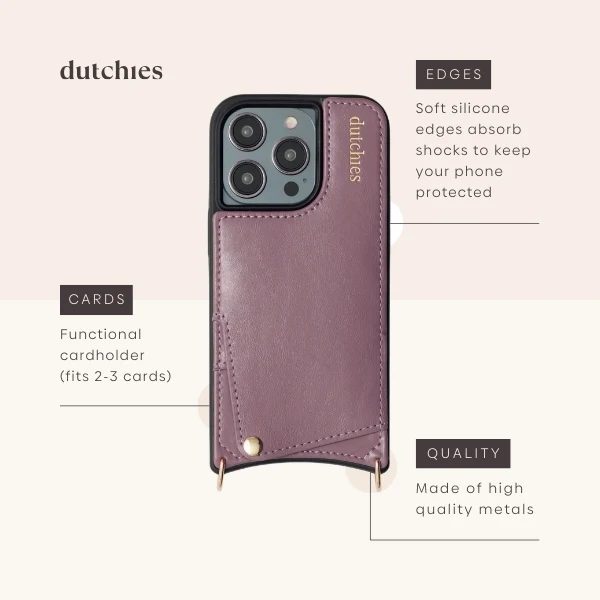 Luxury Set | iPhone | Mauve - Imagen 8