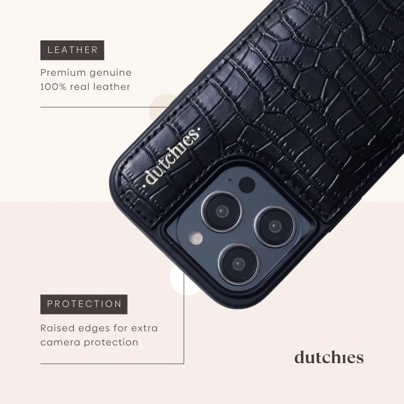 Charm Set | iPhone | Noir | Silver - Imagen 7