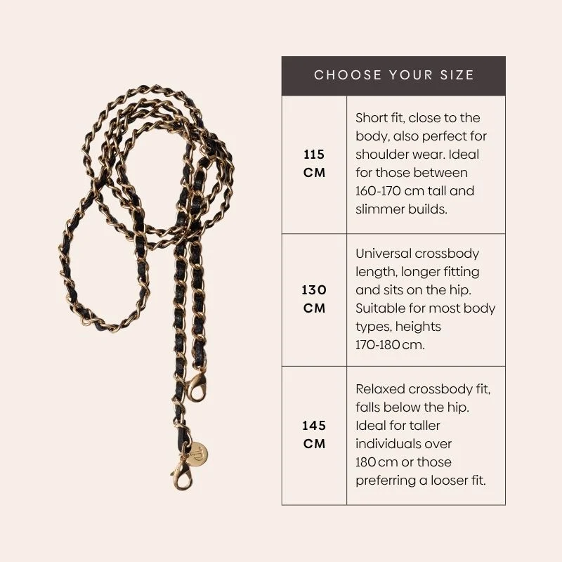 Phone Chain | Italian | Black - Imagen 6