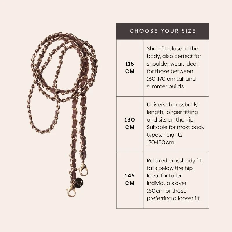 Phone Chain | Italian | Brown - Imagen 8
