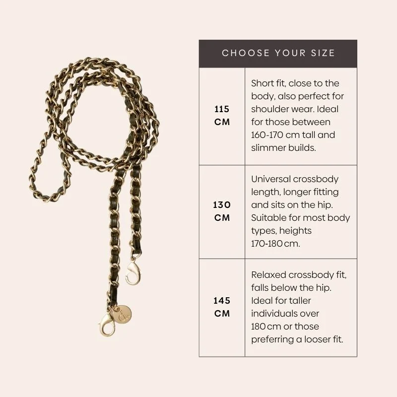 Phone Chain | Italian | Olive Green - Imagen 5