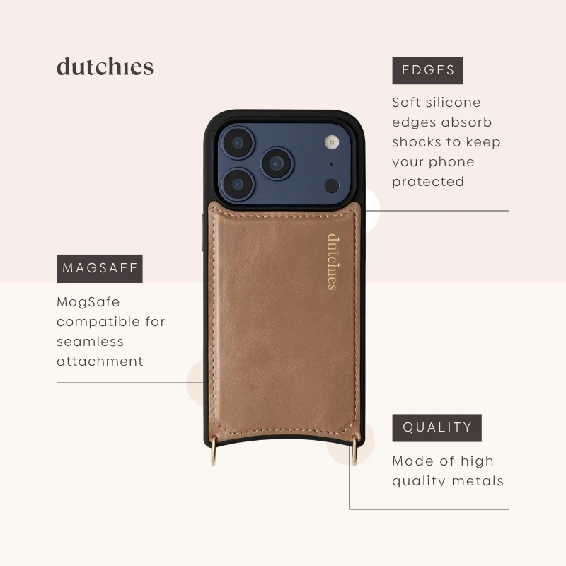 MagSafe Luxury Set | iPhone | Mocha - Imagen 7