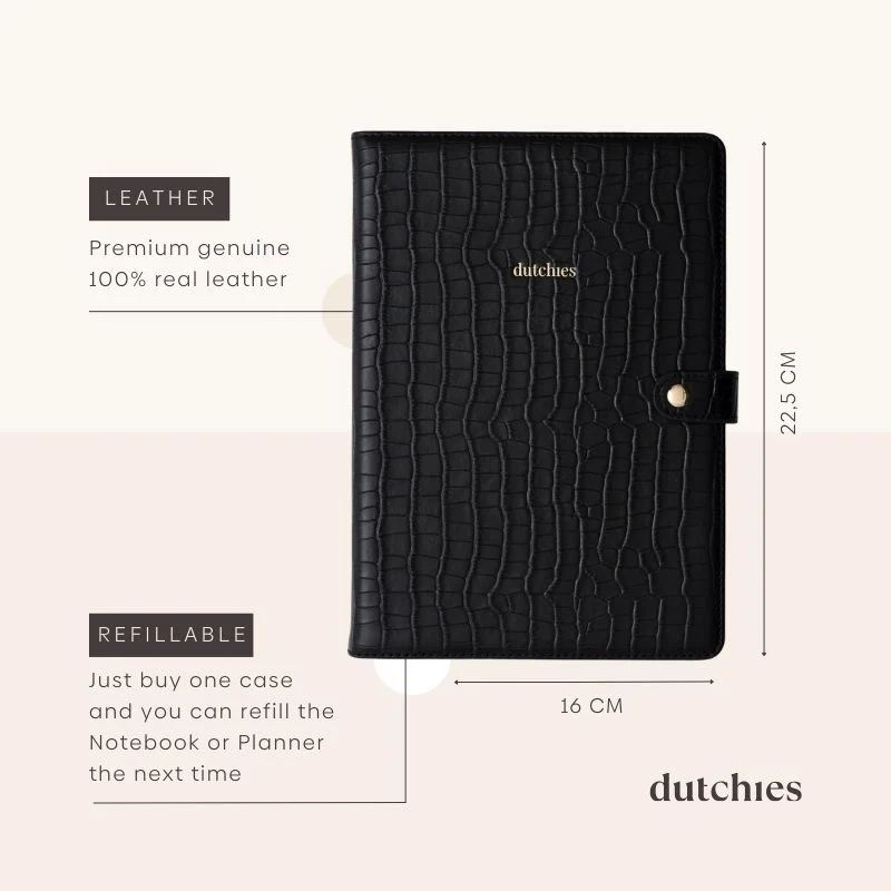 Notebook/Planner | Noir Gold - Imagen 7
