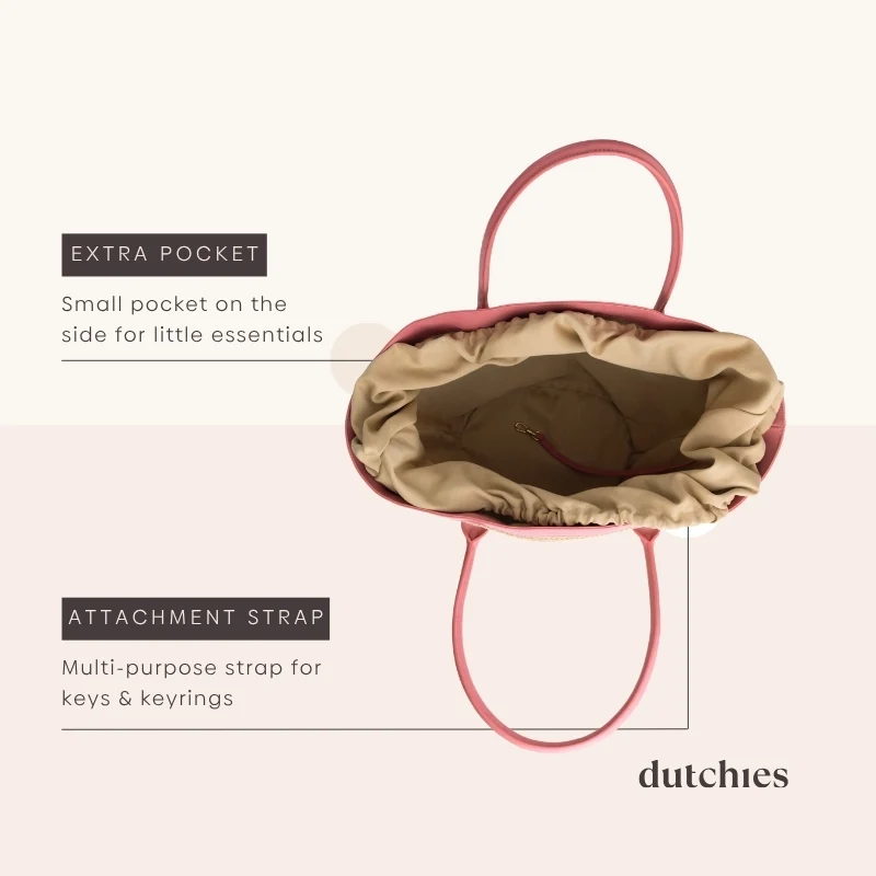 Beach Bag Set | Pink | Olly - Imagen 6