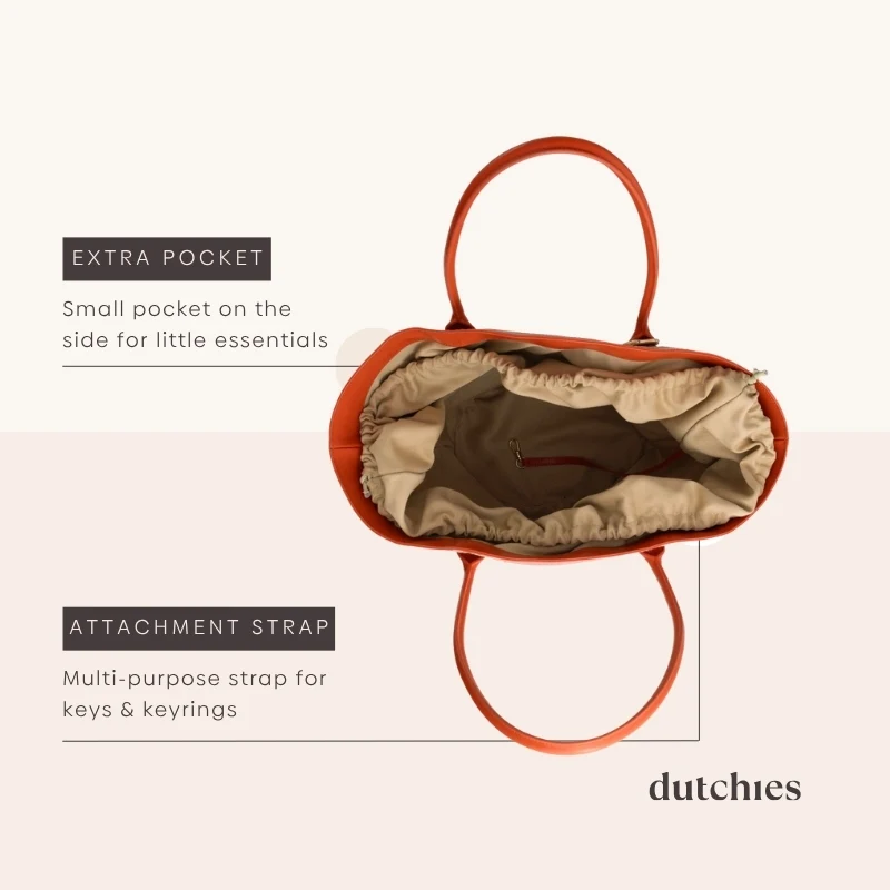 Beach Bag | Orange | Olly - Imagen 9