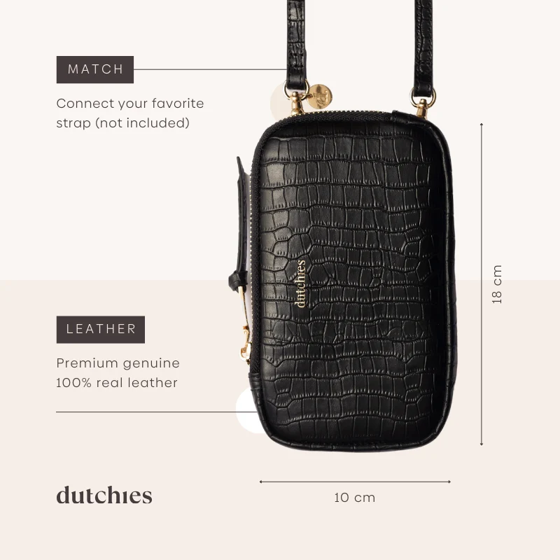 Luxury Set | iPhone | Noir | Gold - Imagen 8