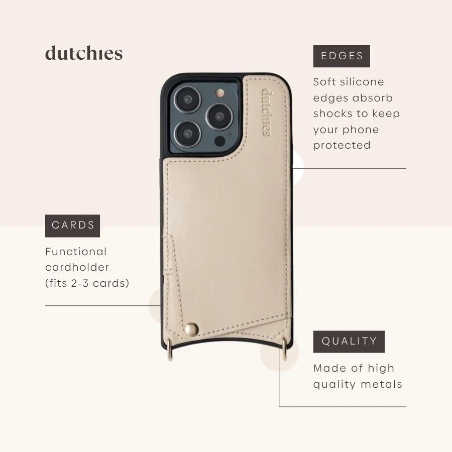 Luxury set | iPhone | Vanilla - Imagen 8