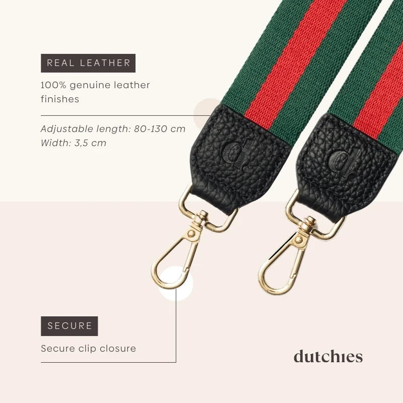 Phone Strap | Verdi Rouge | Black - Imagen 4