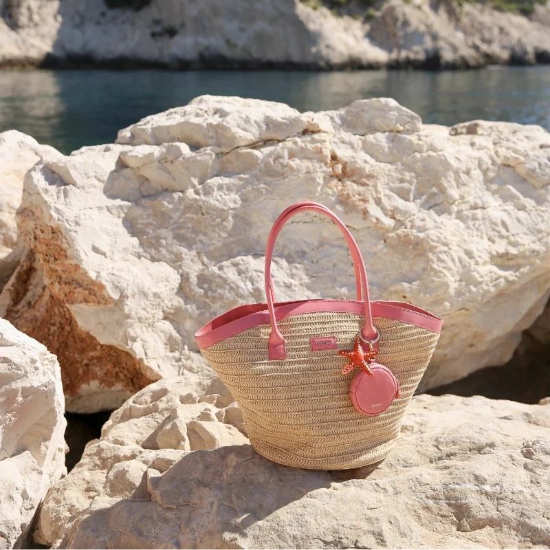 Beach Bag Set | Pink | Olly - Imagen 4