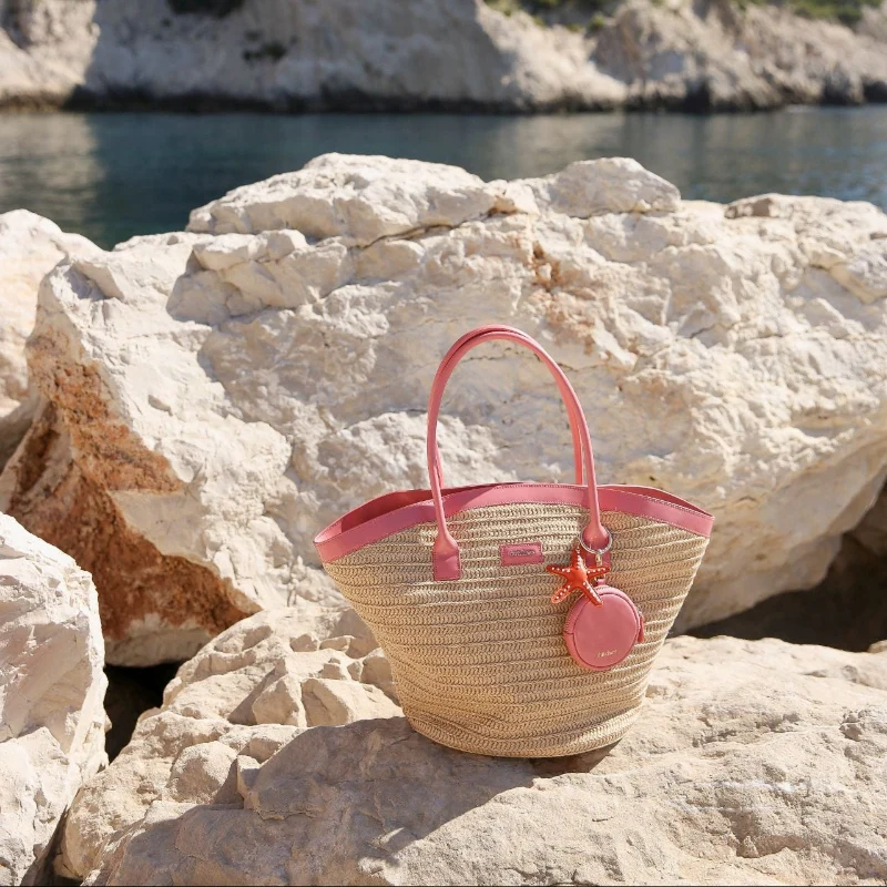 Beach Bag | Pink | Olly - Imagen 3