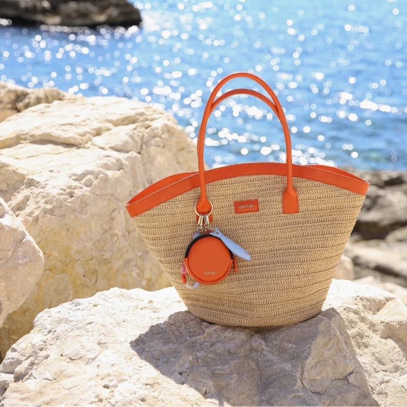 Beach Bag | Orange | Olly - Imagen 3