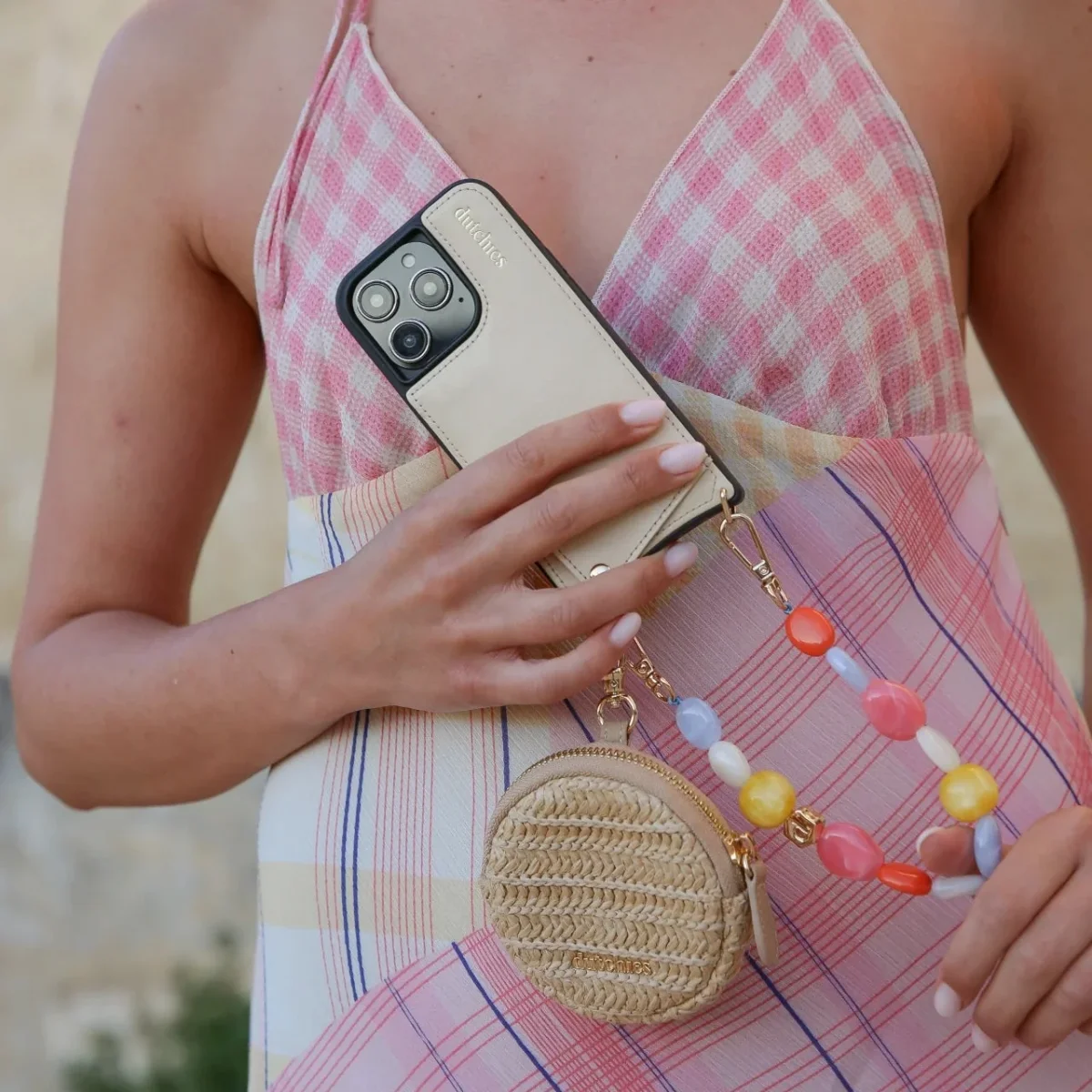 Charm Set | Samsung | Vanilla | Aloha - Imagen 4