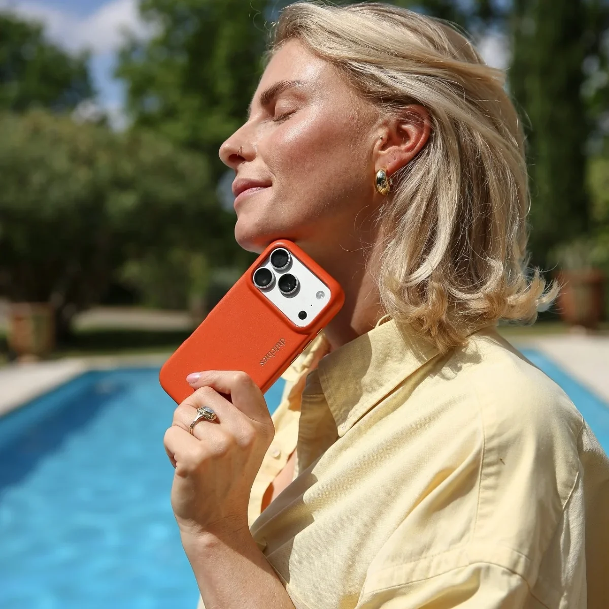iPhone Case | MagSafe | Orange - Imagen 5